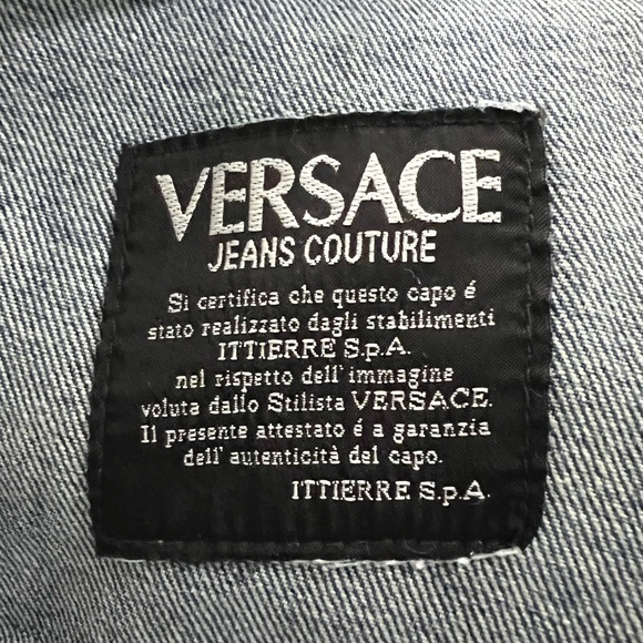 Vintage VERSACE Jeans Couture Vintage - Picture 8 of 10